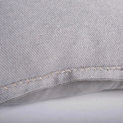 LOOMLAN Karry Cotton Throw Pillow With Down Insert