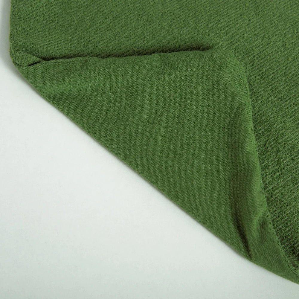 LOOMLAN Karry Cotton Throw Pillow With Down Insert