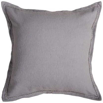 LOOMLAN Karry Cotton Throw Pillow With Down Insert