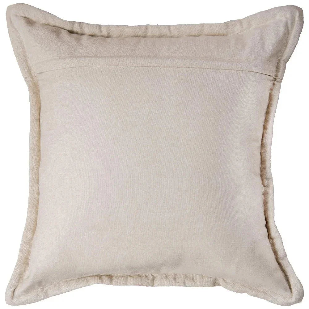 LOOMLAN Karry Cotton Throw Pillow With Down Insert