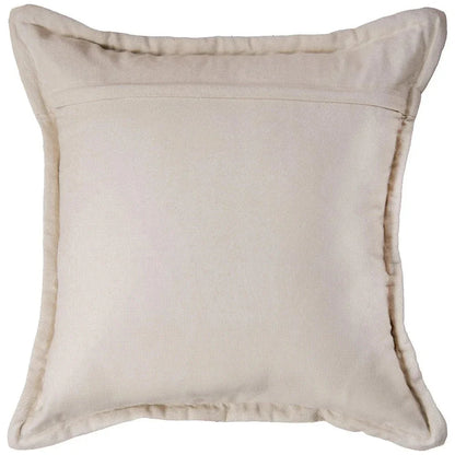LOOMLAN Karry Cotton Throw Pillow With Down Insert