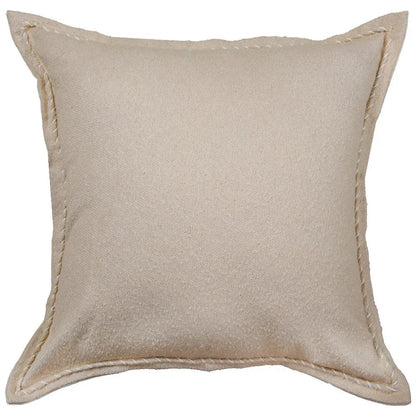 LOOMLAN Karry Cotton Throw Pillow With Down Insert