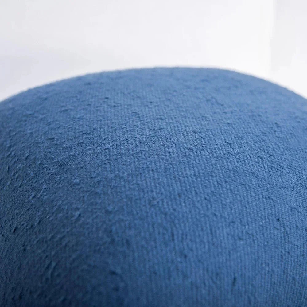 LOOMLAN Karry Cotton Throw Pillow With Down Insert