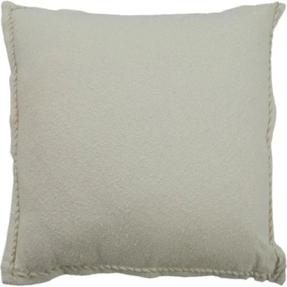 LOOMLAN Karry Cotton Throw Pillow With Down Insert