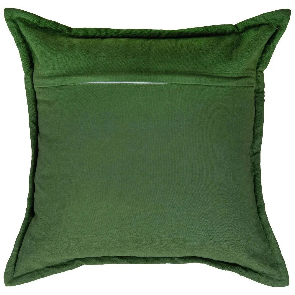 LOOMLAN Karry Cotton Throw Pillow With Down Insert