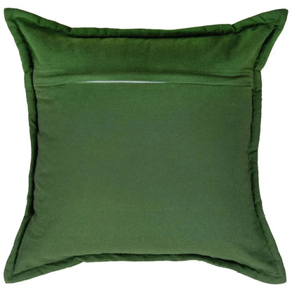 LOOMLAN Karry Cotton Throw Pillow With Down Insert