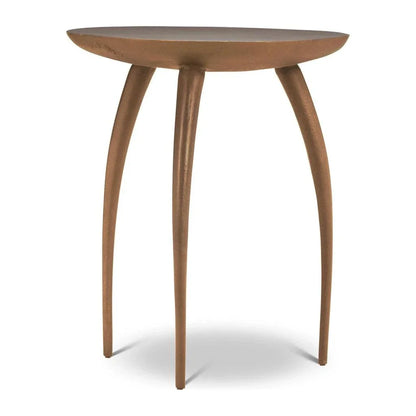 Urbia Keel Aluminum Round End Table