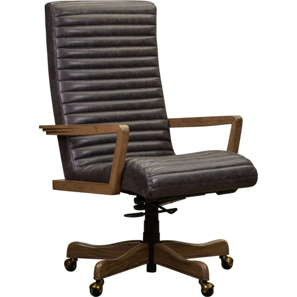 Kenan Leather Executive Swivel Chair