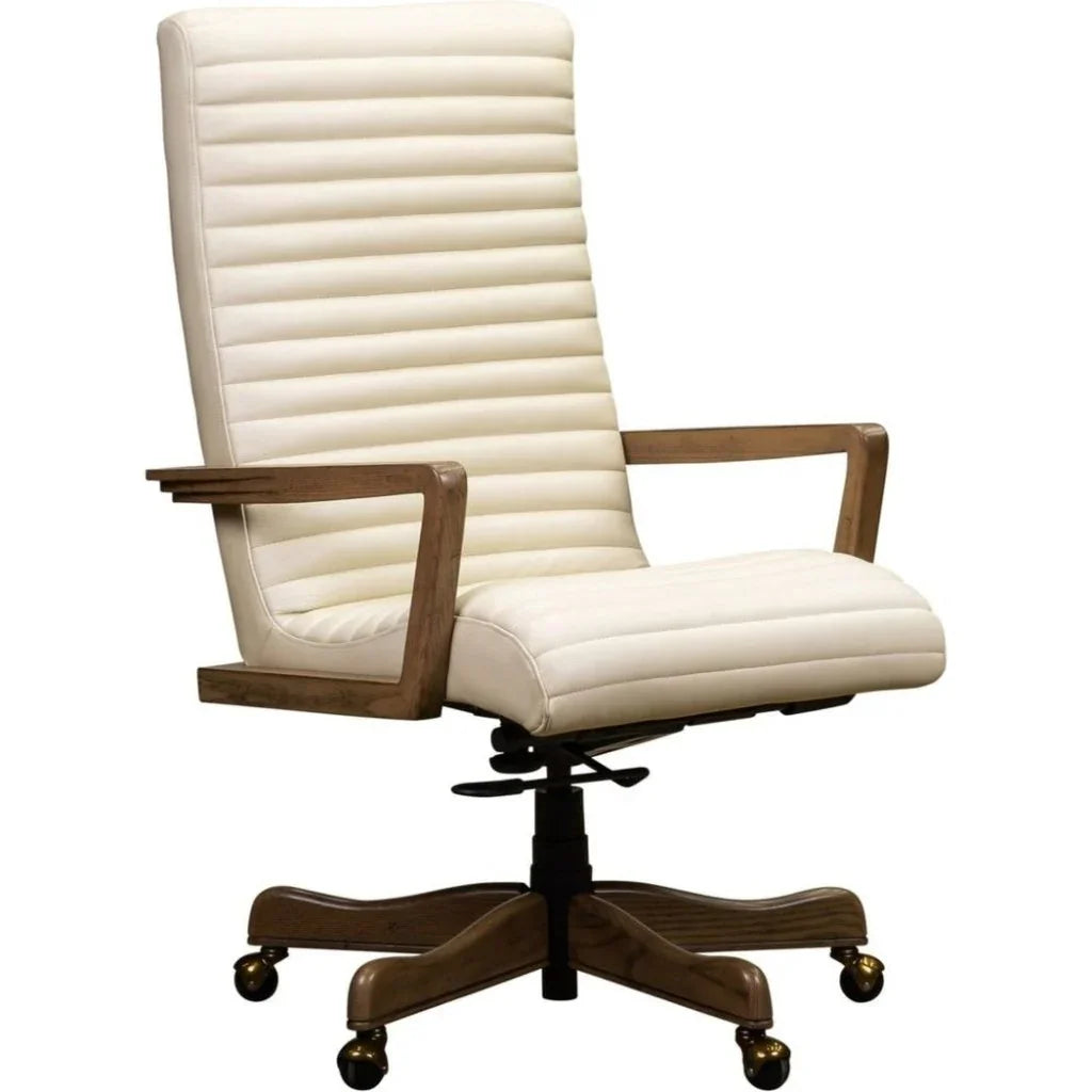 Kenan Leather Executive Swivel Chair