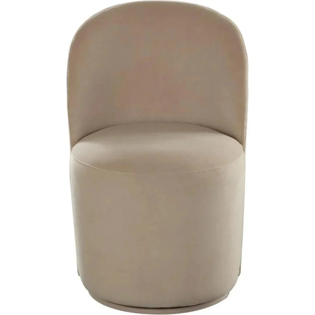 Diamond Sofa Kendall Boucle Armless Dining Chair 2PC