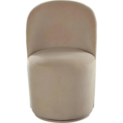 Diamond Sofa Kendall Boucle Armless Dining Chair 2PC