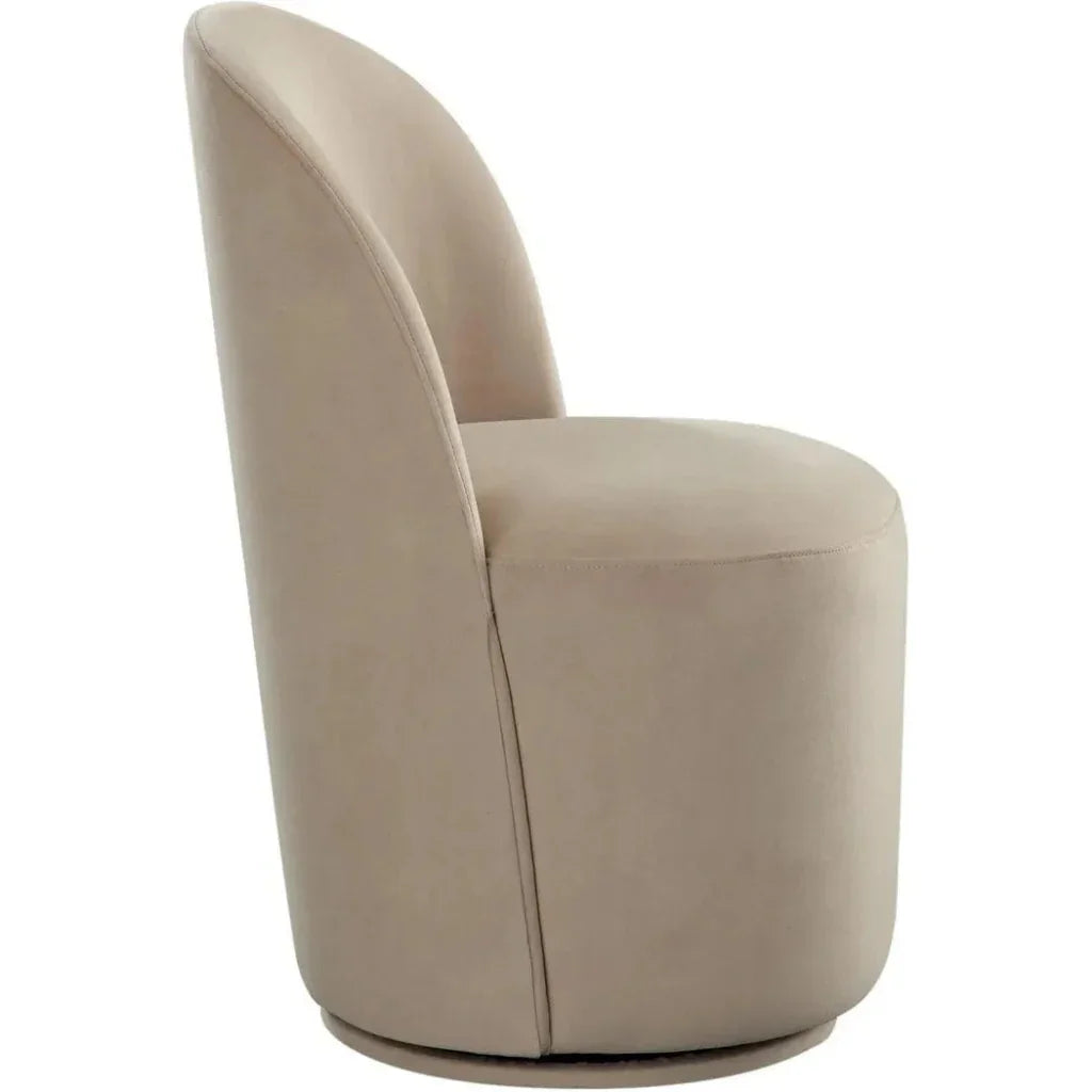 Diamond Sofa Kendall Boucle Armless Dining Chair 2PC