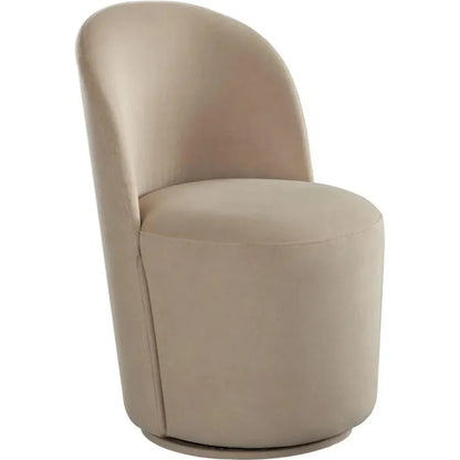 Diamond Sofa Kendall Boucle Armless Dining Chair 2PC