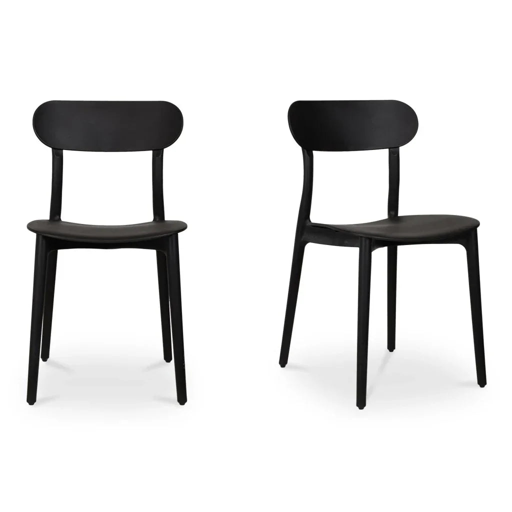 Moe's Home Kent Durable Outdoor Dining Chair (Set Of 2)