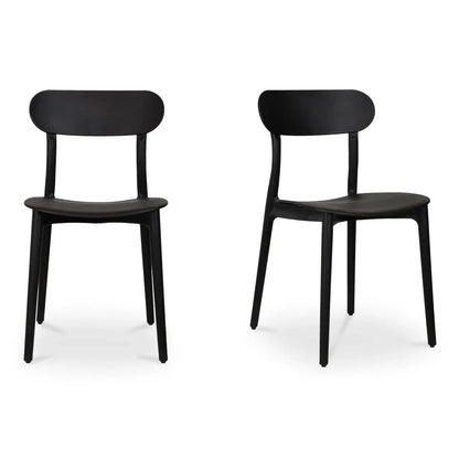 Moe's Home Kent Durable Outdoor Dining Chair (Set Of 2)