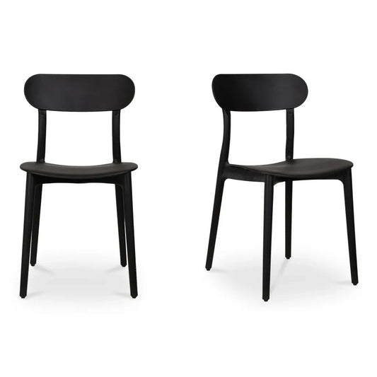 Moe's Home Kent Durable Outdoor Dining Chair (Set Of 2)