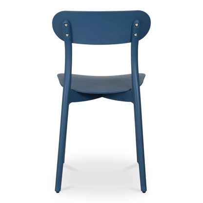 Moe's Home Kent Durable Outdoor Dining Chair (Set Of 2)