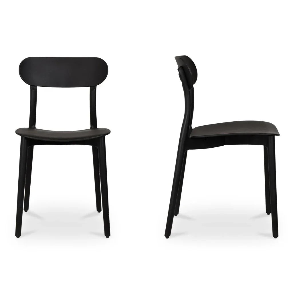 Moe's Home Kent Durable Outdoor Dining Chair (Set Of 2)