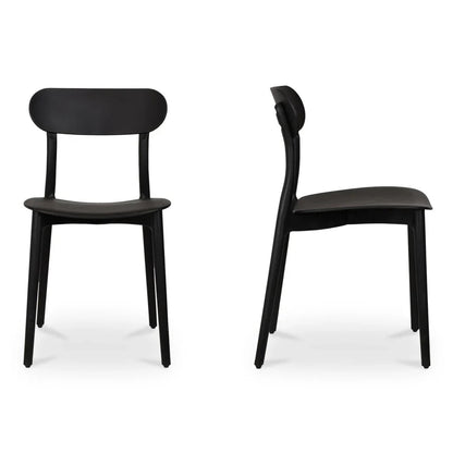 Moe's Home Kent Durable Outdoor Dining Chair (Set Of 2)