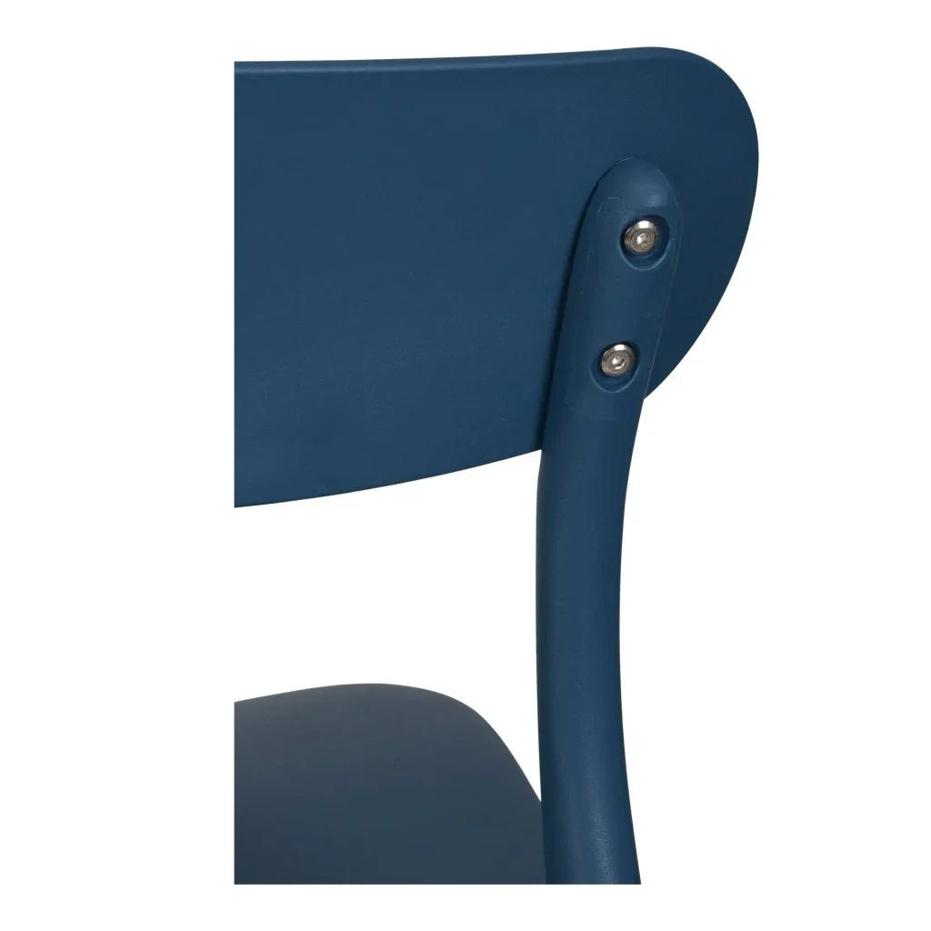 Moe's Home Kent Durable Outdoor Dining Chair (Set Of 2)