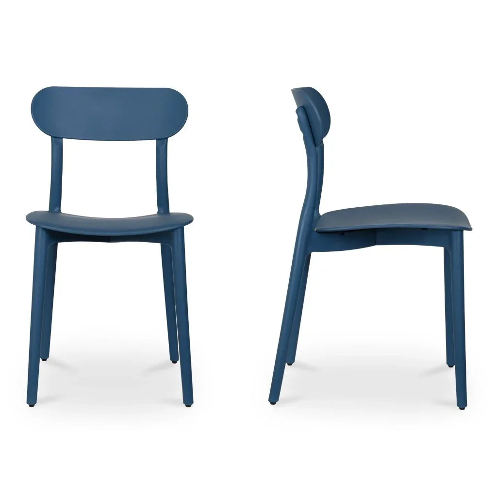 Moe's Home Kent Durable Outdoor Dining Chair (Set Of 2)