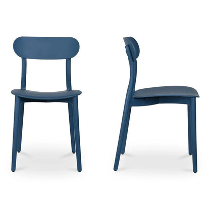 Moe's Home Kent Durable Outdoor Dining Chair (Set Of 2)