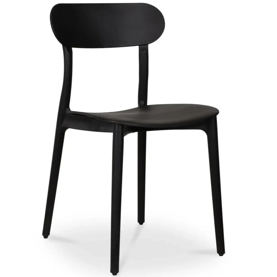Moe's Home Kent Durable Outdoor Dining Chair (Set Of 2)