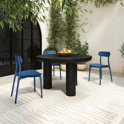 Moe's Home Kent Durable Outdoor Dining Chair (Set Of 2)