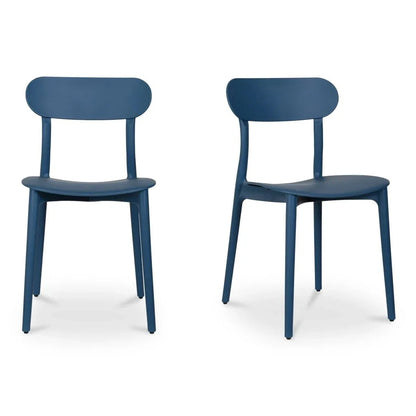 Moe's Home Kent Durable Outdoor Dining Chair (Set Of 2)