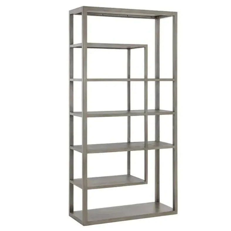 Kenzie Wooden Modern Etagere