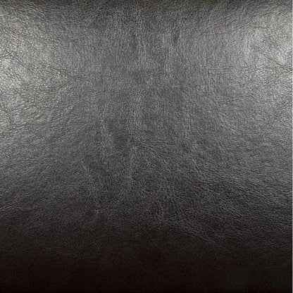 Noir Kerouac Leather Armless Dining Chair