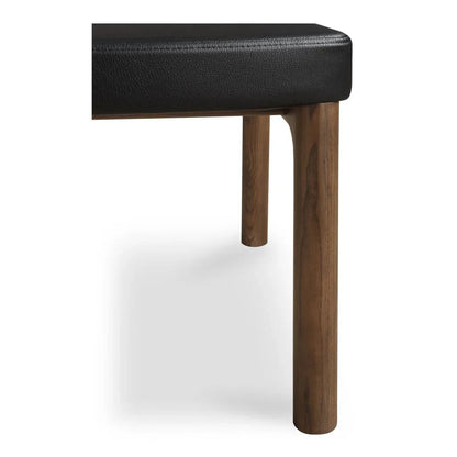 Kerr Leather Armless Dining Chair (Set Of 2) - LOOMLAN - Moe's Home - Dining Chairs