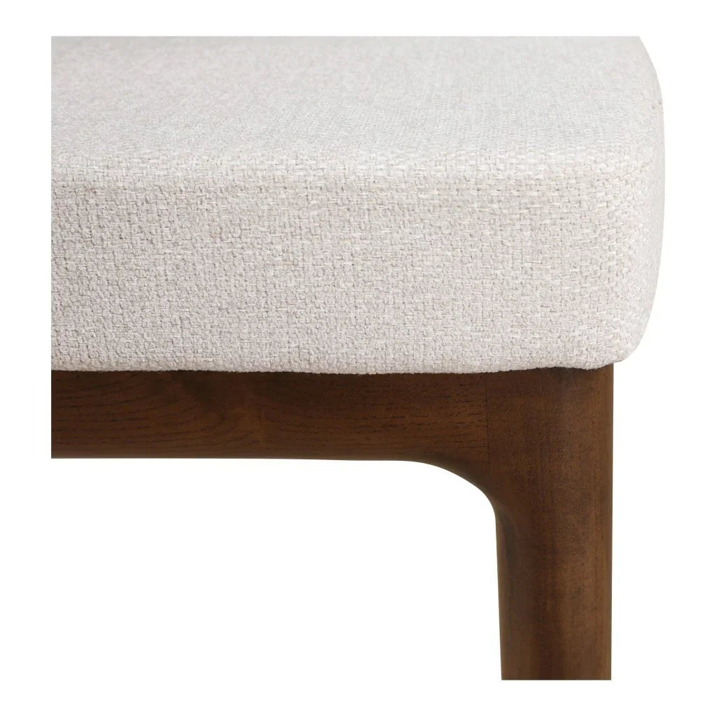 Kerr Leather Armless Dining Chair (Set Of 2) - LOOMLAN - Moe's Home - Dining Chairs