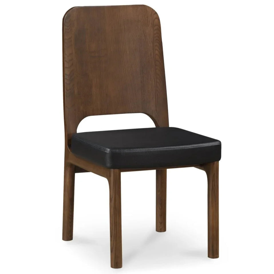 Kerr Leather Armless Dining Chair (Set Of 2) - LOOMLAN - Moe's Home - Dining Chairs