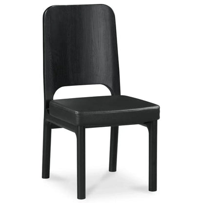 Kerr Vegan Leather Design Dining Chair (Set Of 2) - LOOMLAN - Moe's Home - Dining Chairs