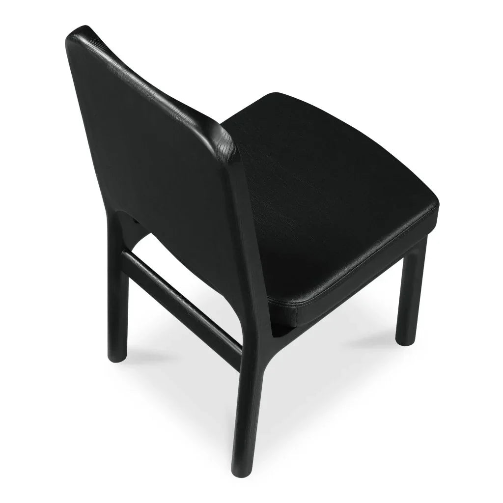 Kerr Vegan Leather Design Dining Chair (Set Of 2) - LOOMLAN - Moe's Home - Dining Chairs