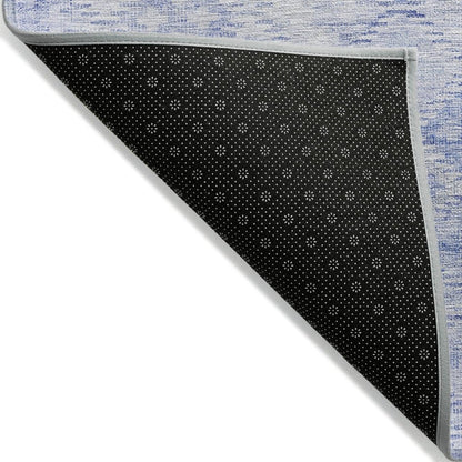 LOOMLAN Rugs Kharma Sky Washable Indoor-Outdoor Rug