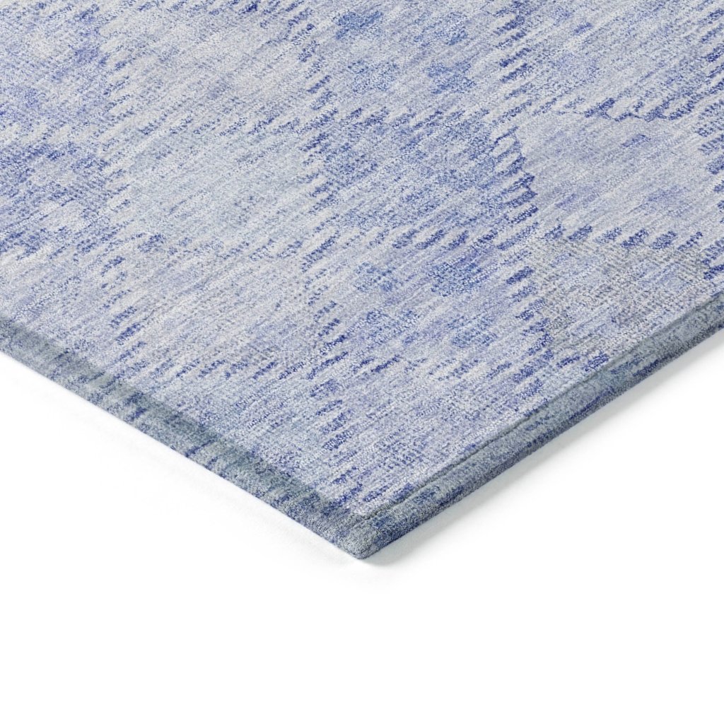 LOOMLAN Rugs Kharma Sky Washable Indoor-Outdoor Rug