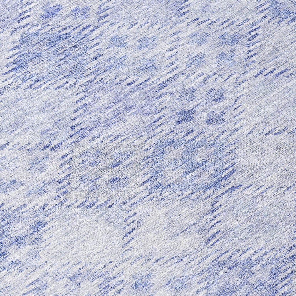 LOOMLAN Rugs Kharma Sky Washable Indoor-Outdoor Rug