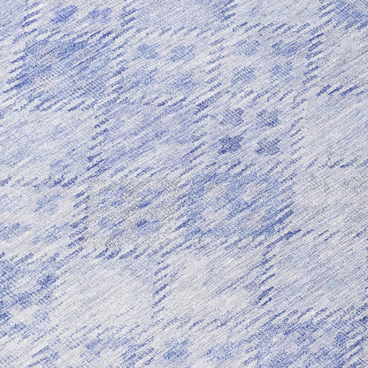 LOOMLAN Rugs Kharma Sky Washable Indoor-Outdoor Rug