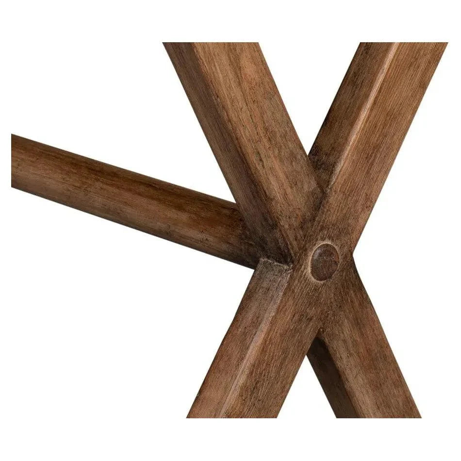 Kitchen Desk Brown - LOOMLAN - Sarreid - Home Office Desks