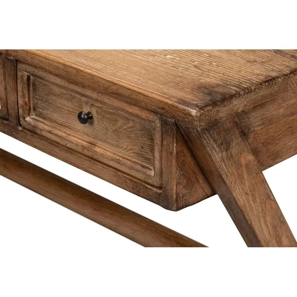 Kitchen Desk Brown - LOOMLAN - Sarreid - Home Office Desks