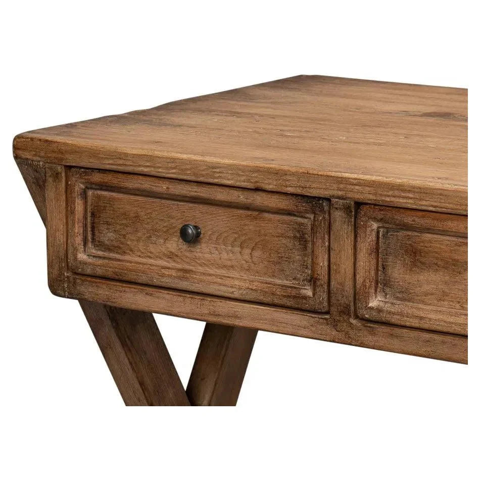 Kitchen Desk Brown - LOOMLAN - Sarreid - Home Office Desks