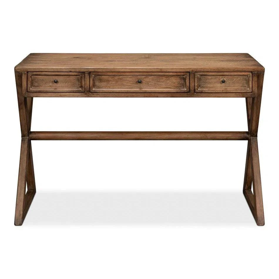 Kitchen Desk Brown - LOOMLAN - Sarreid - Home Office Desks