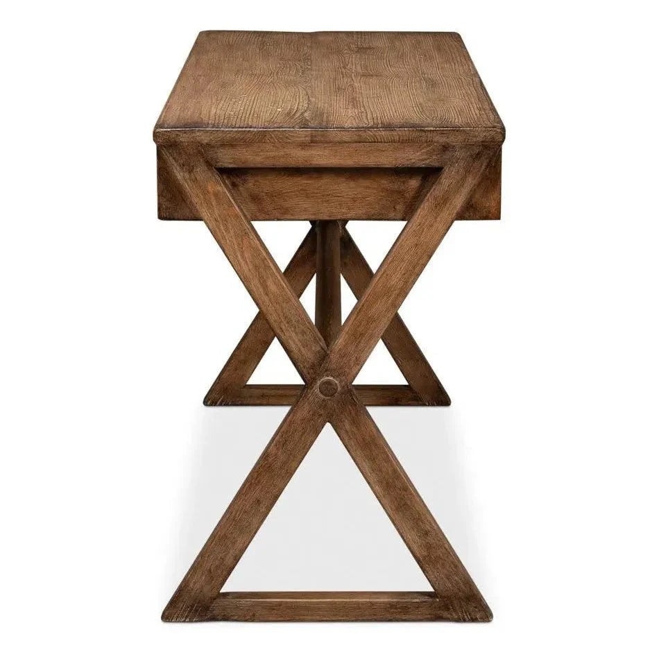 Kitchen Desk Brown - LOOMLAN - Sarreid - Home Office Desks