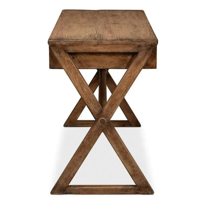 Kitchen Desk Brown - LOOMLAN - Sarreid - Home Office Desks