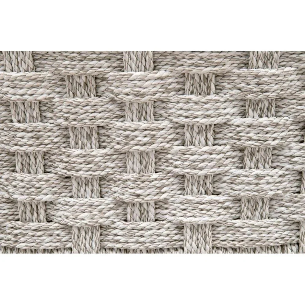 Kitts Rope Outdoor Dining Chair 2PC - LOOMLAN - Essentials For Living - Outdoor Dining Chairs