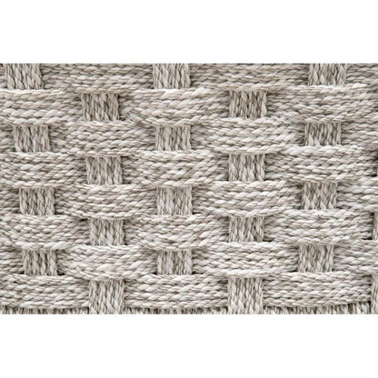 Kitts Rope Outdoor Dining Chair 2PC - LOOMLAN - Essentials For Living - Outdoor Dining Chairs