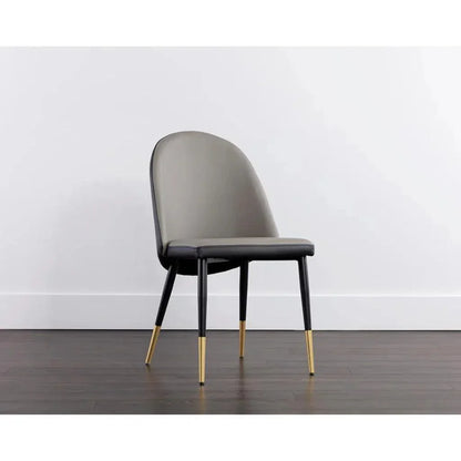 SUNPAN Kline Leather Armless Dining Chair
