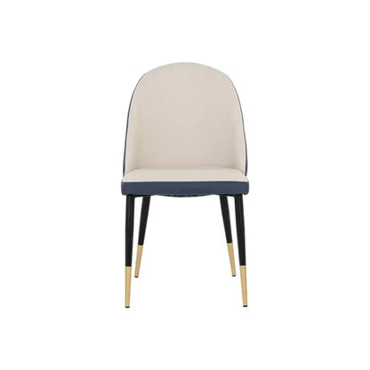 SUNPAN Kline Leather Armless Dining Chair